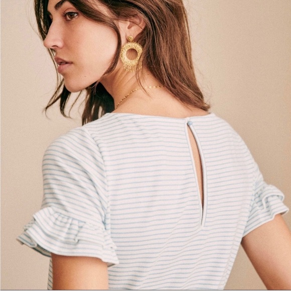 Sezane Lisa knit top, size L - Picture 10 of 10